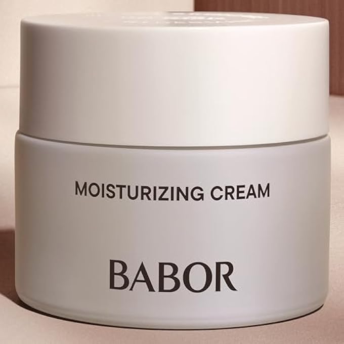 Babor SKINOVAGE MOISTURISING CREAM, FACE CREAM FOR DRY SKIN, INTENSIVE MOISTURISING CARE WITH HYALURONIC ACID, VEGAN FORMULA, 50 ML - Image 4